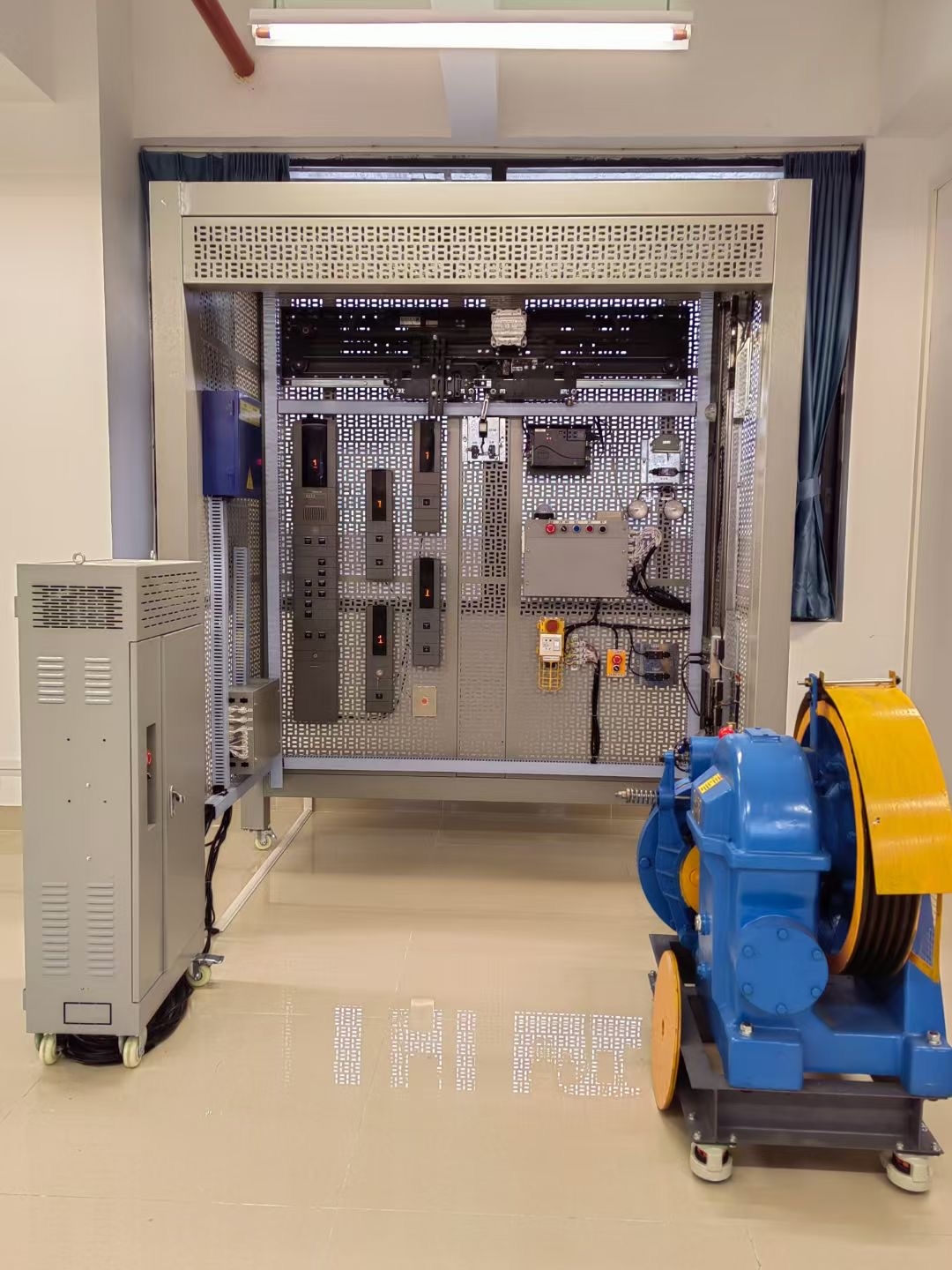 電梯電氣控制裝調實訓考核裝置