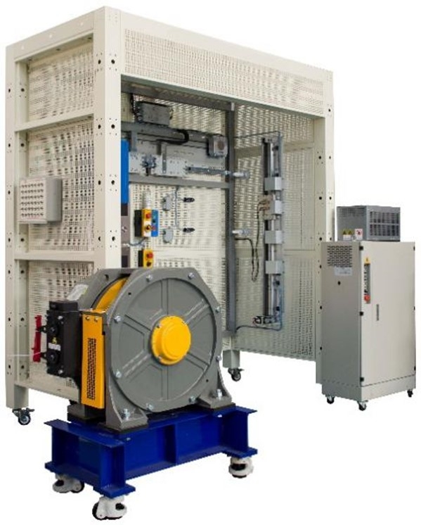 電梯電氣控制裝調(diào)實訓考核裝置(圖2) 電梯電氣控制裝調(diào)實訓考核裝置